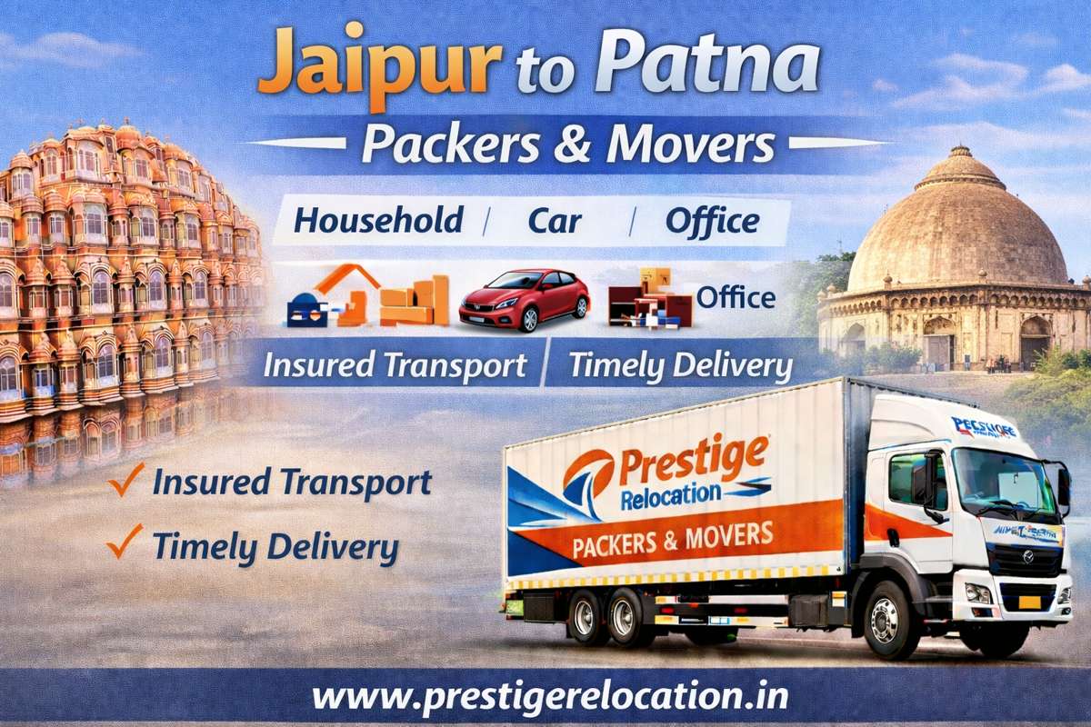 Jaipur to Patna Packers and Movers