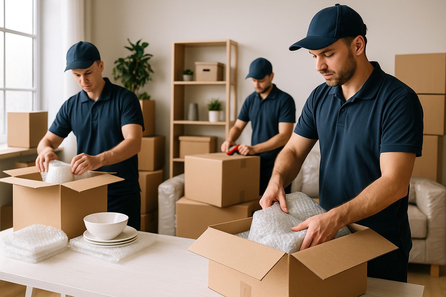 Packaging by Prestige