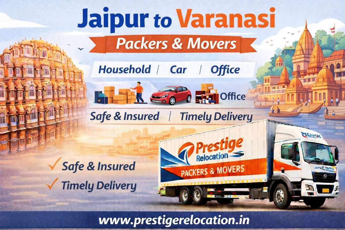 Jaipur to Varanasi Packers and Movers
