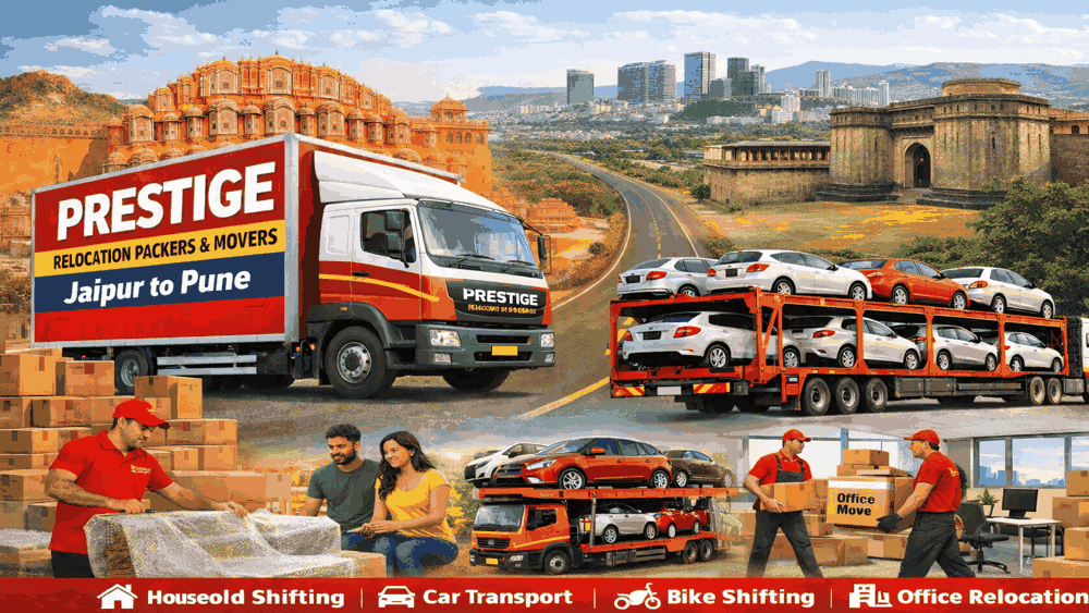 Jaipur to Pune Packers and Movers