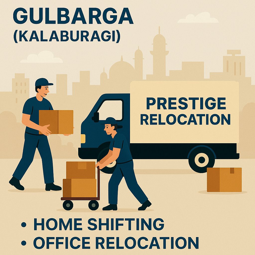 Packers and Movers in Gulbarga