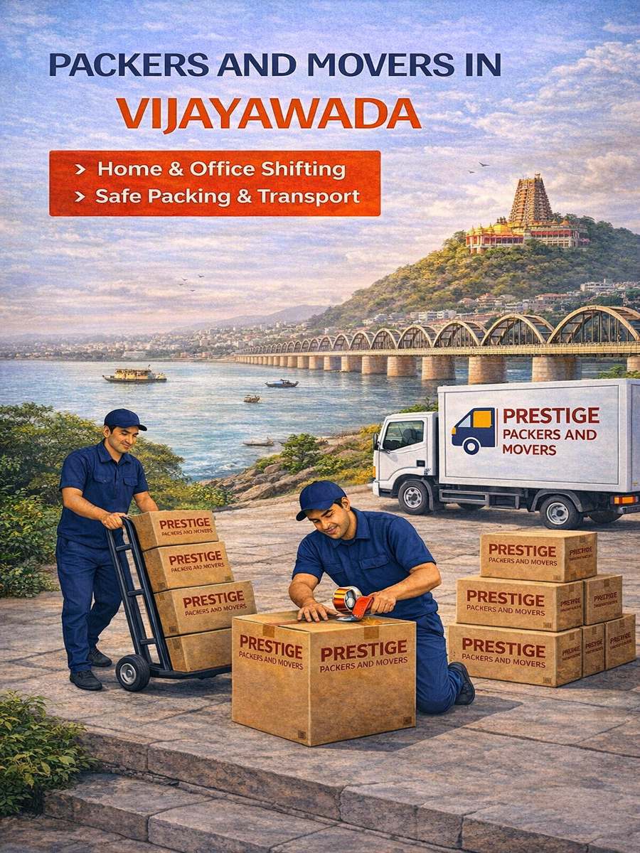 Packers and Movers in Vijayawada