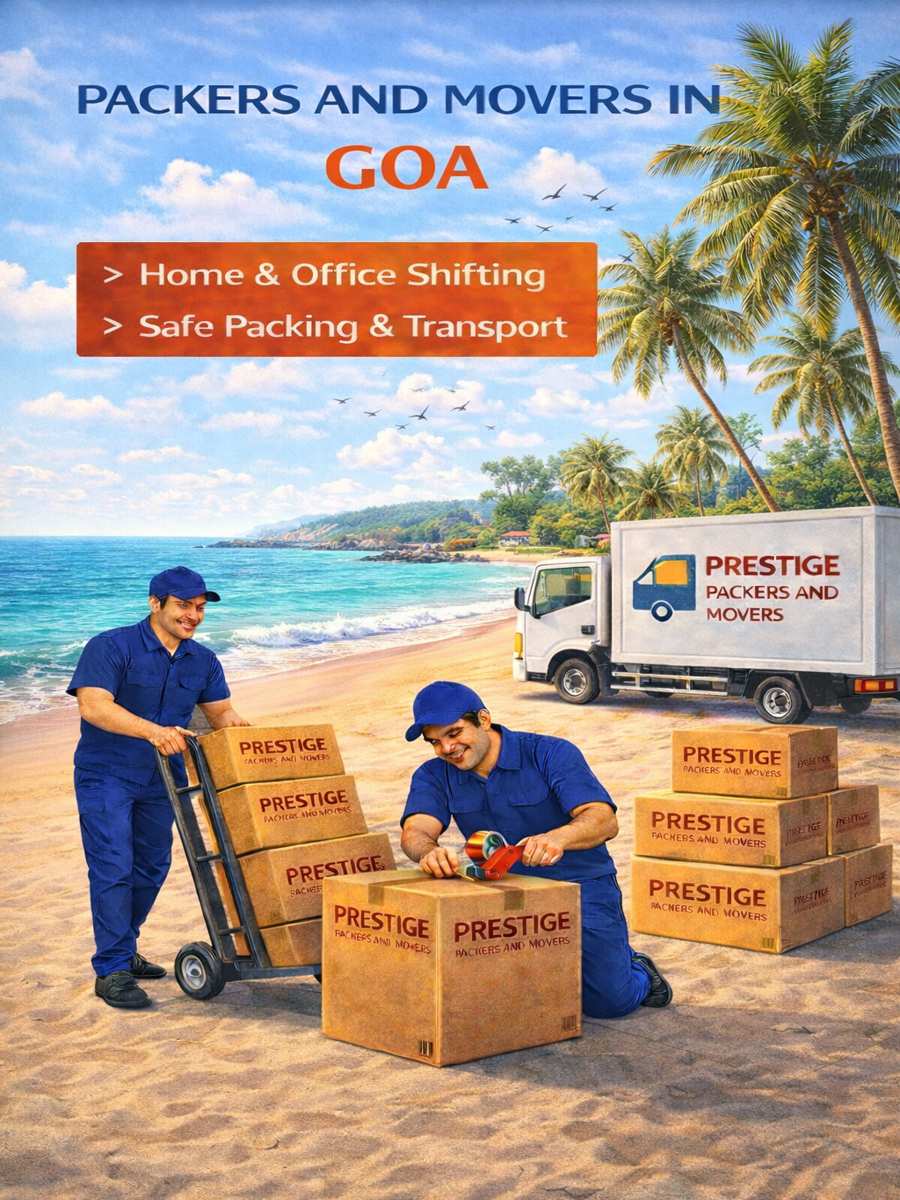 Packers and Movers in Goa