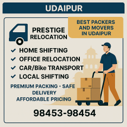 Packers and Movers in Udaipur