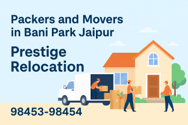 Packers and Movers in Bani Park Jaipur
