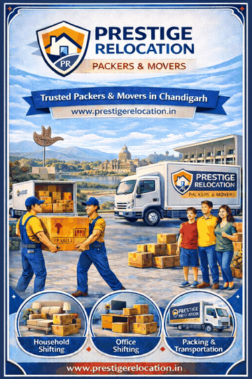 Packers and Movers in Chandigarh