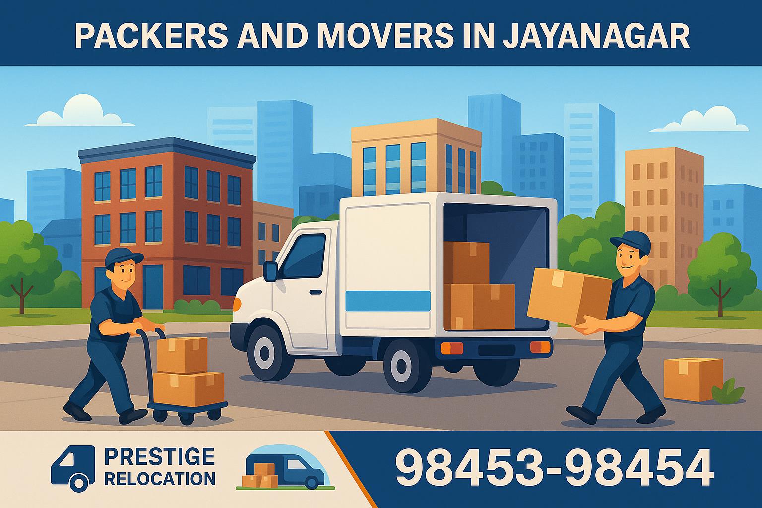 Packers and Movers in Jayanagar