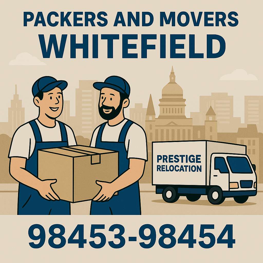 Packers and Movers in Whitefield