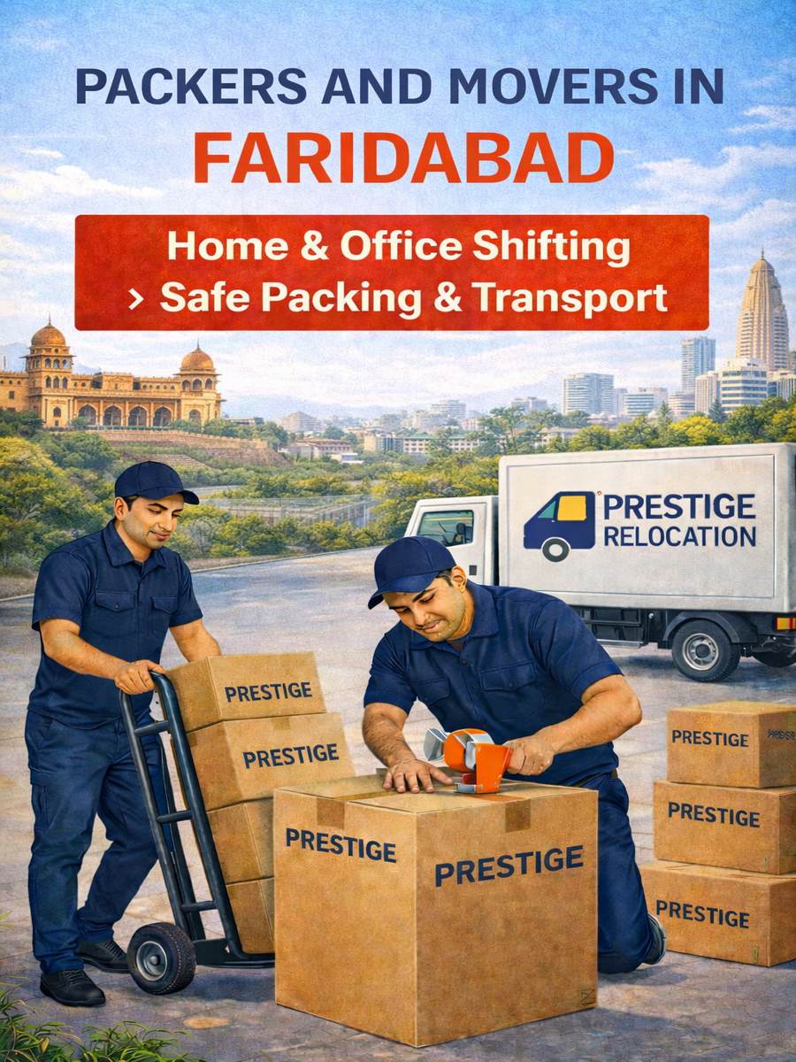Packers and Movers in Faridabad