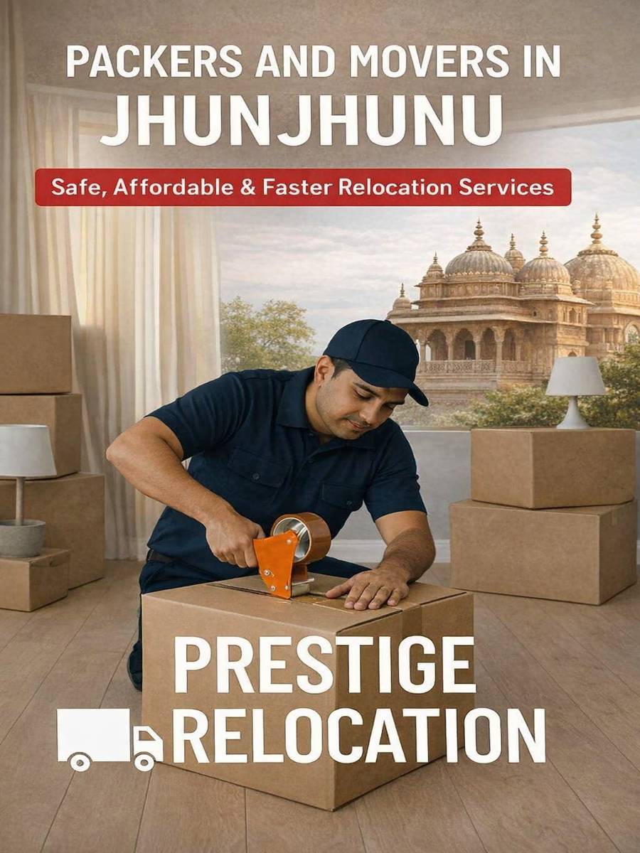 Packers and Movers in Jhunjhunu