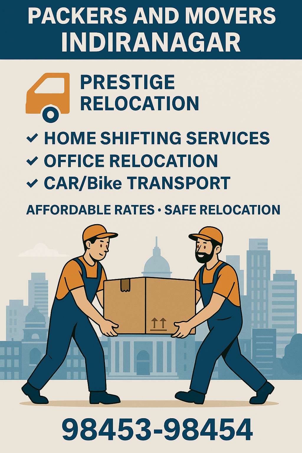 Packers and Movers in Indiranagar