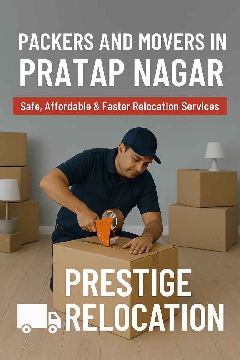 Packers and Movers in Pratap Nagar