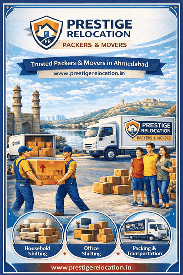 Packers and Movers in Ahmedabad