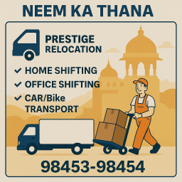 Packers and Movers in Neemkathana