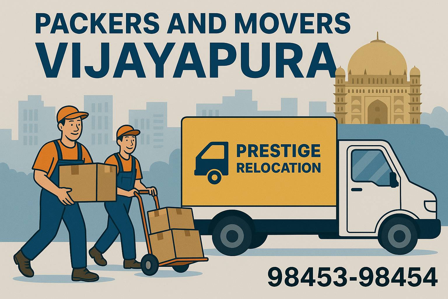Packers and Movers in Bijapur