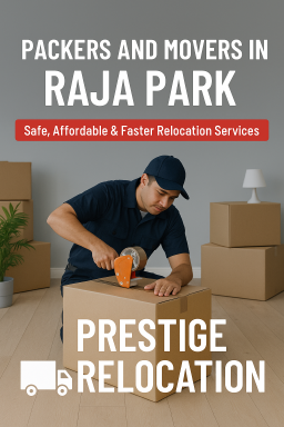 Packers and Movers in Raja Park Jaipur
