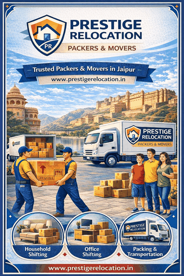 Packers and Movers in Jaipur