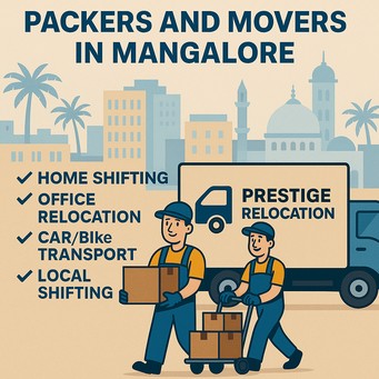 Packers and Movers in Mangalore