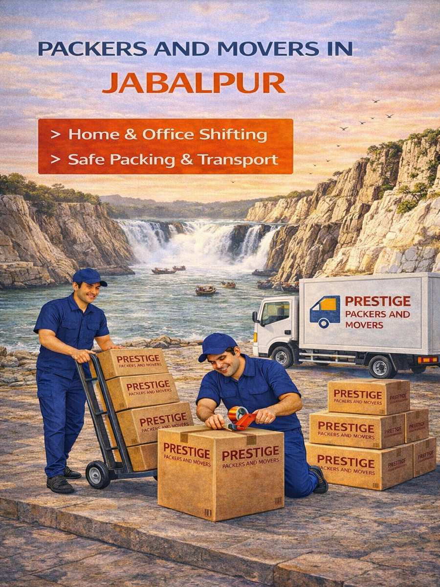Packers and Movers in Jabalpur