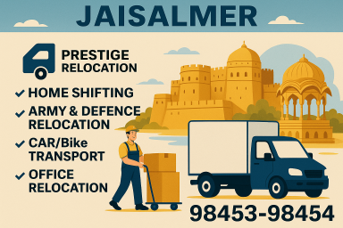 Packers and Movers in Jaisalmer