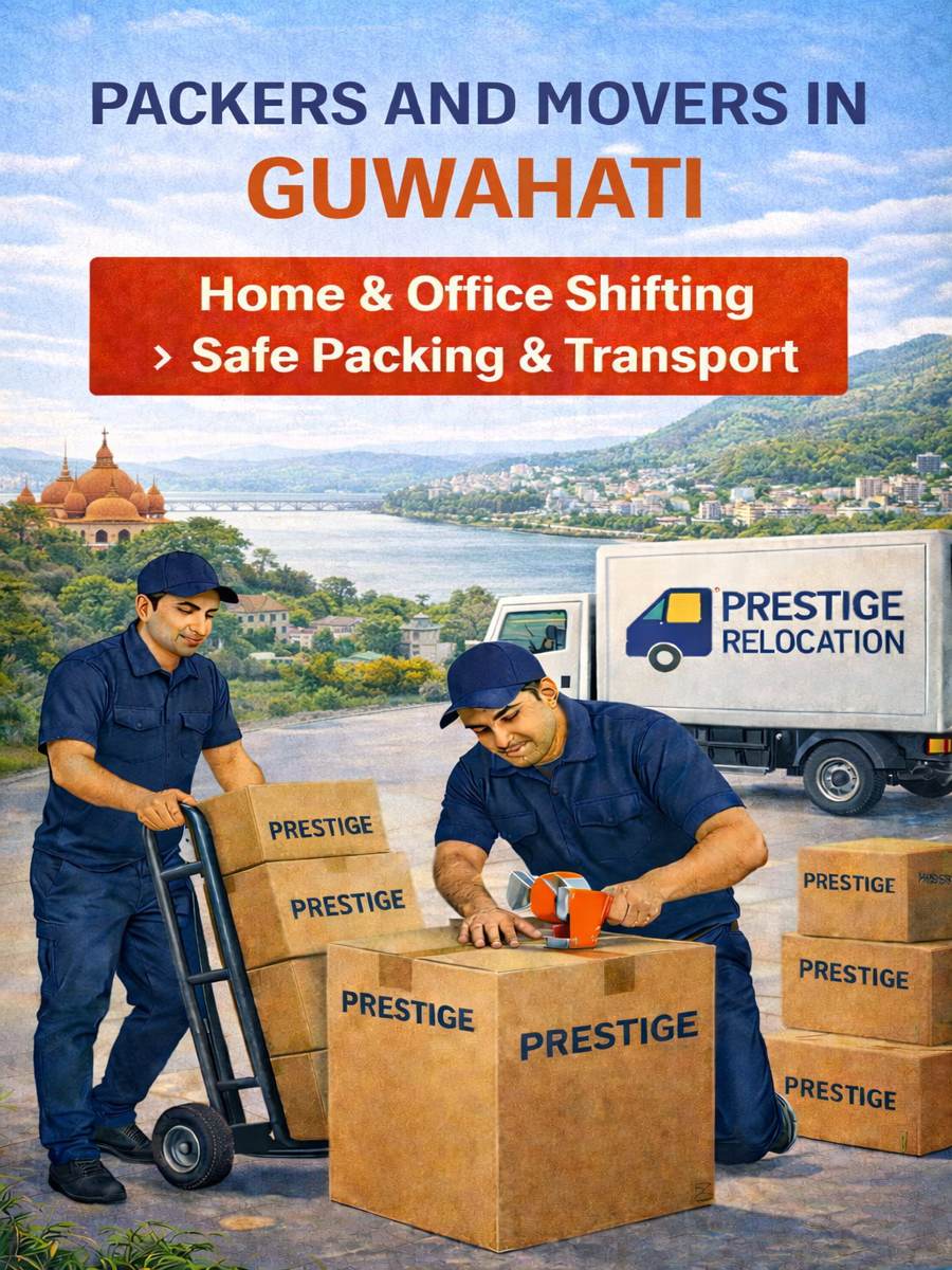 Packers and Movers in Guwahati