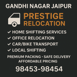 Packers and Movers in Gandhi Nagar Jaipur