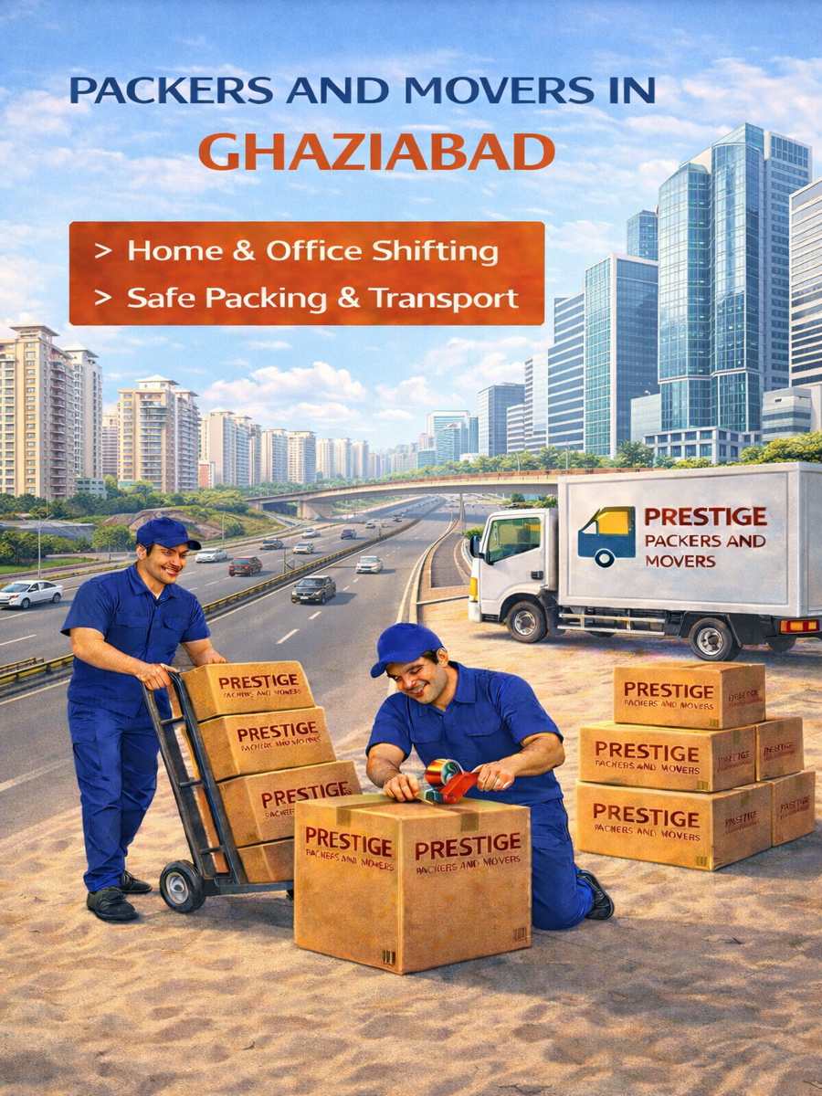 Packers and Movers in Ghaziabad