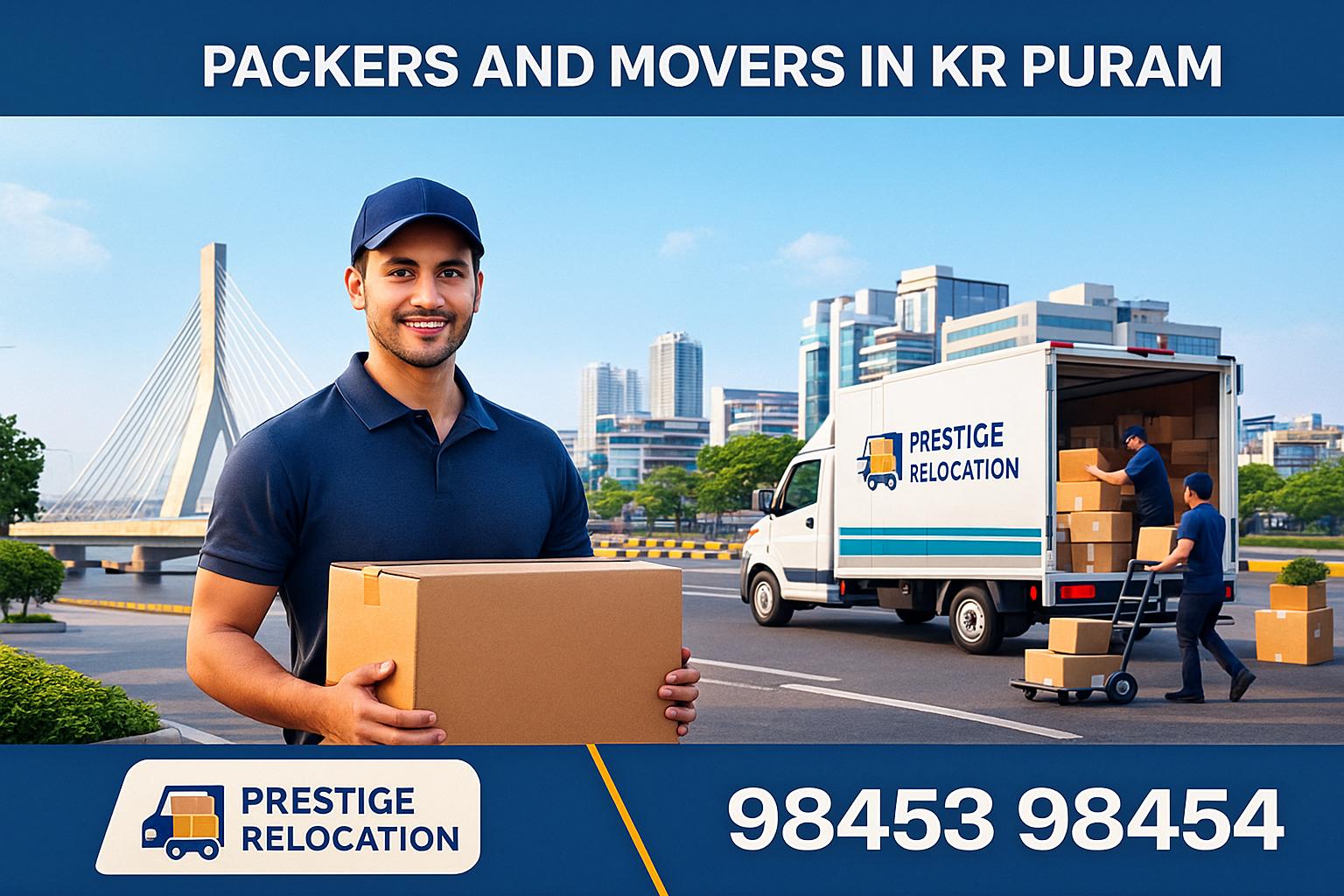Packers and Movers in KR Puram