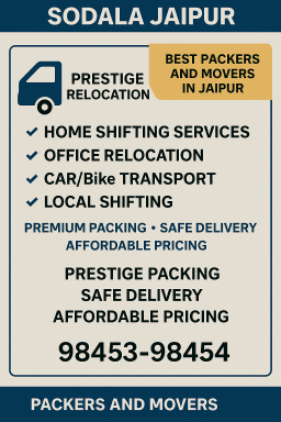 Packers and Movers in Sodala Jaipur