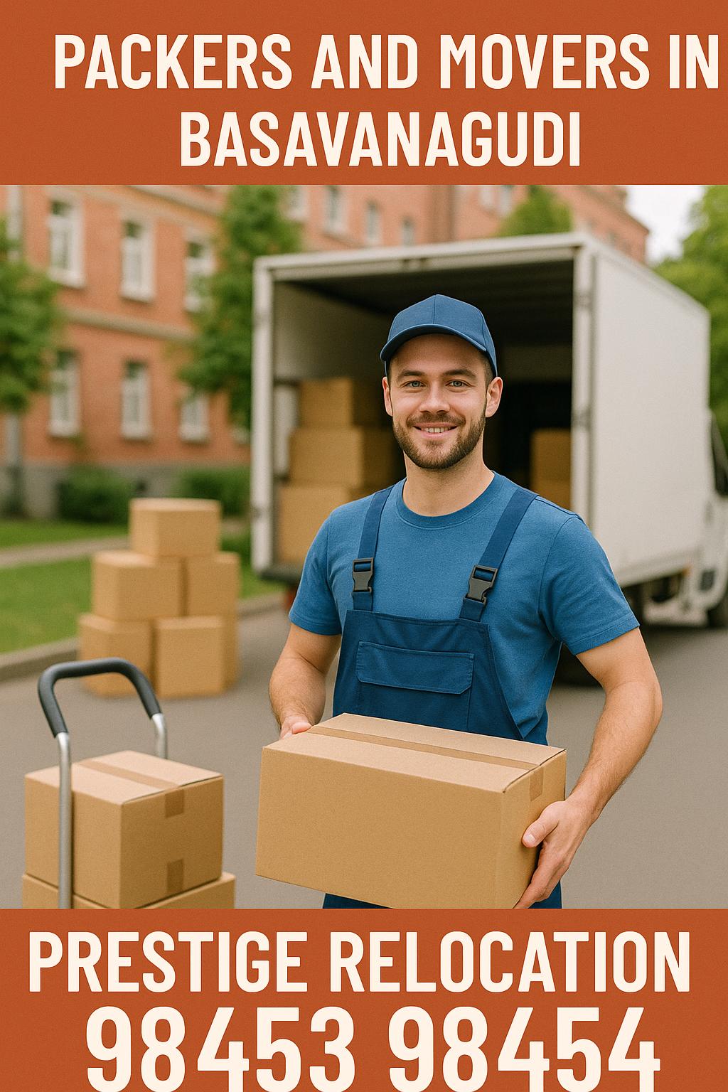 Packers and Movers in Basavanagudi