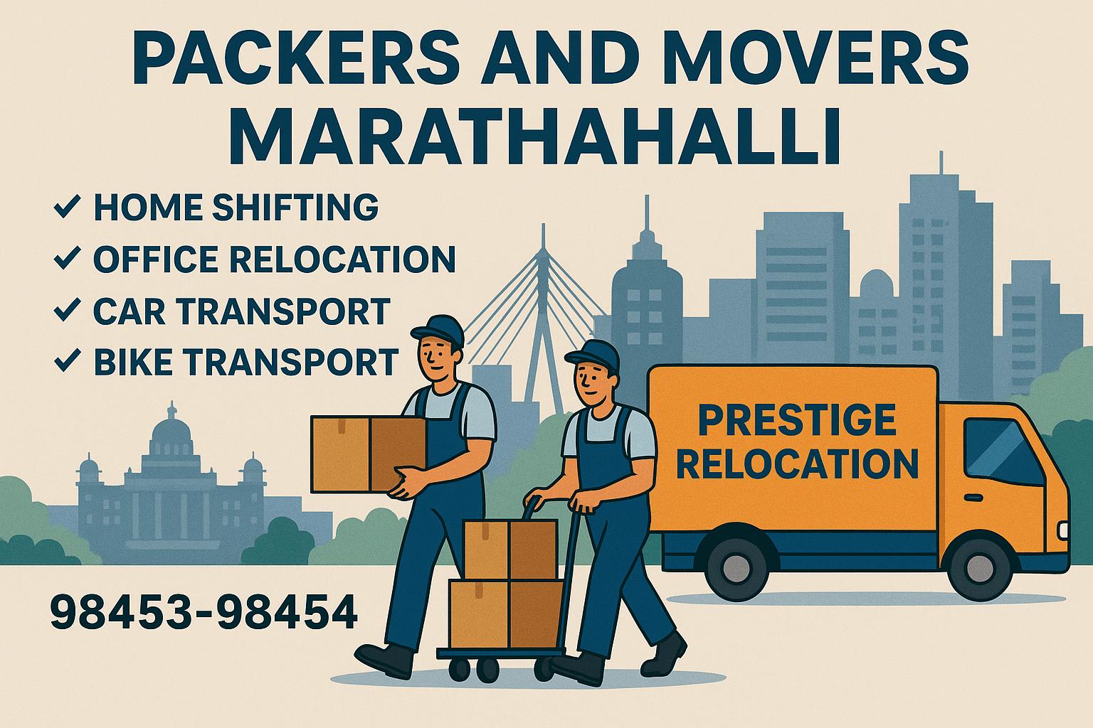 Packers and Movers in Marathahalli