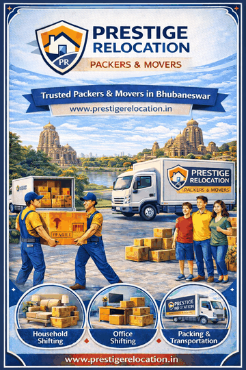 Packers and Movers in Bhubaneshwar