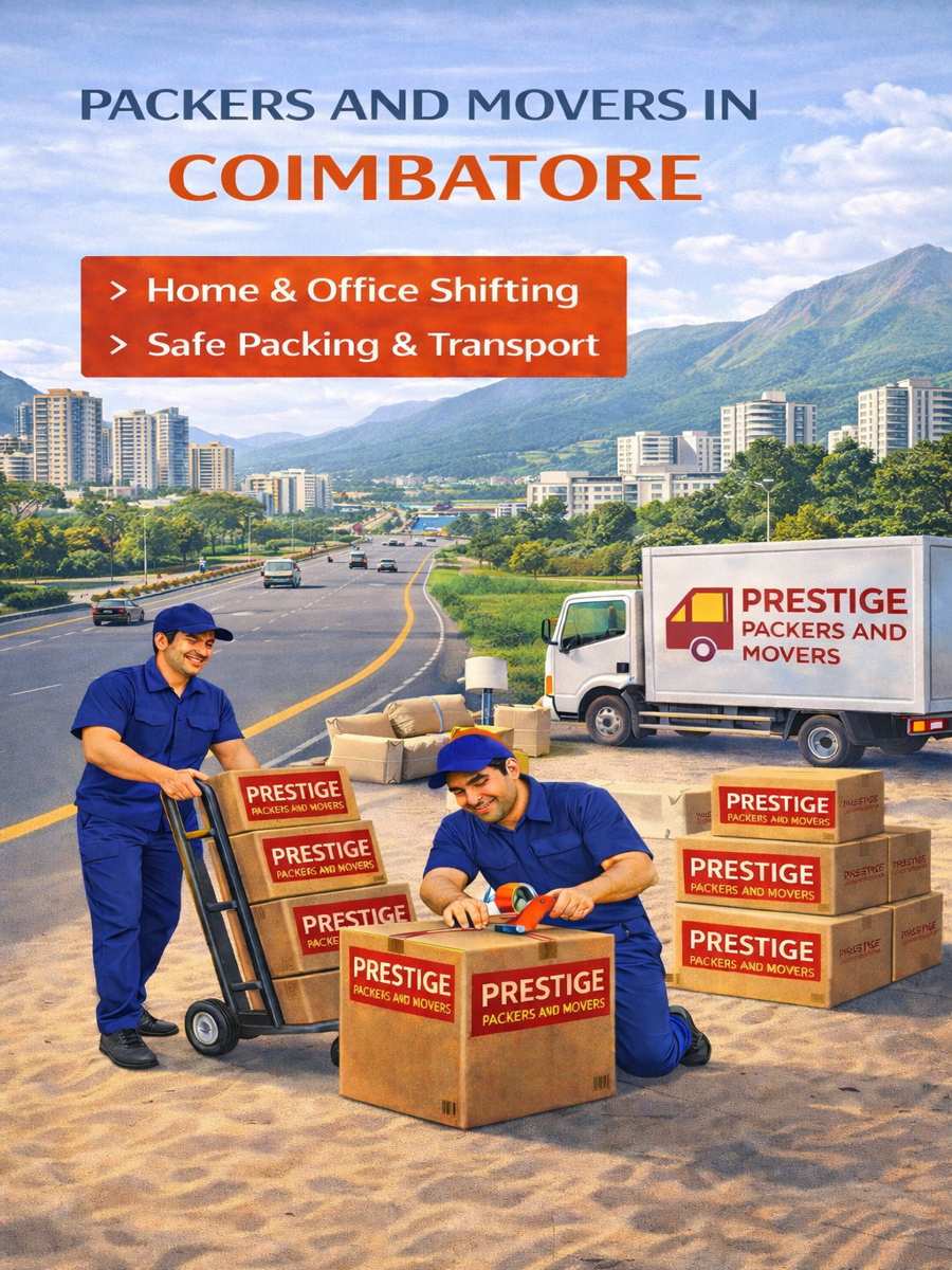 Packers and Movers in Coimbatore