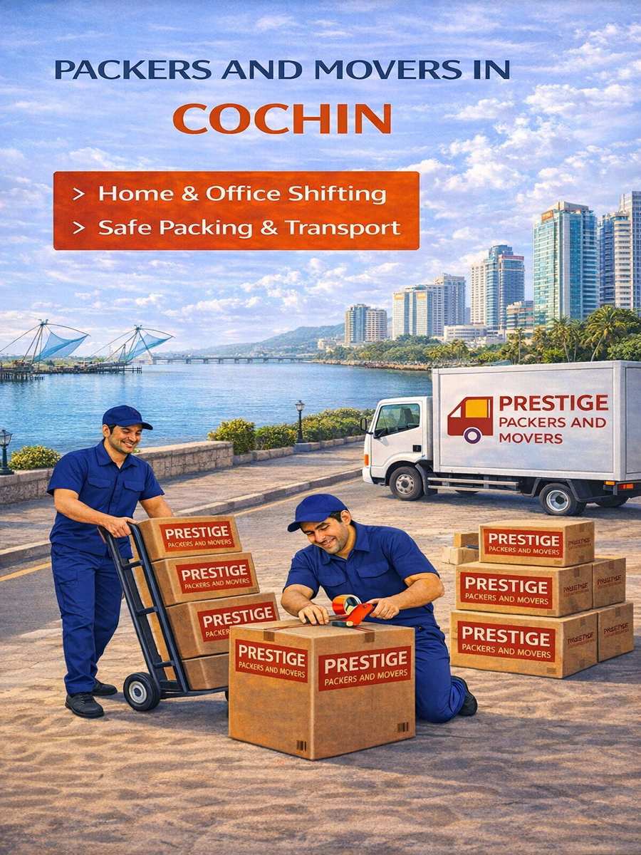 Packers and Movers in Cochin