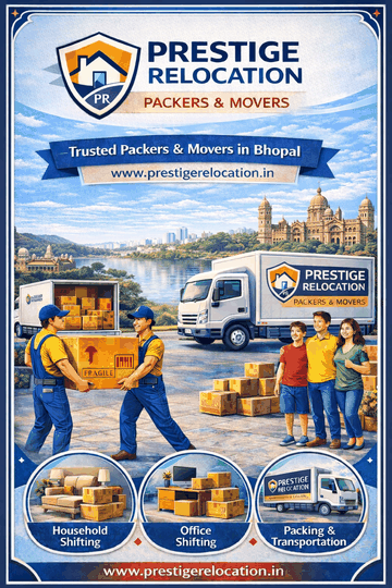 Packers and Movers in Bhopal