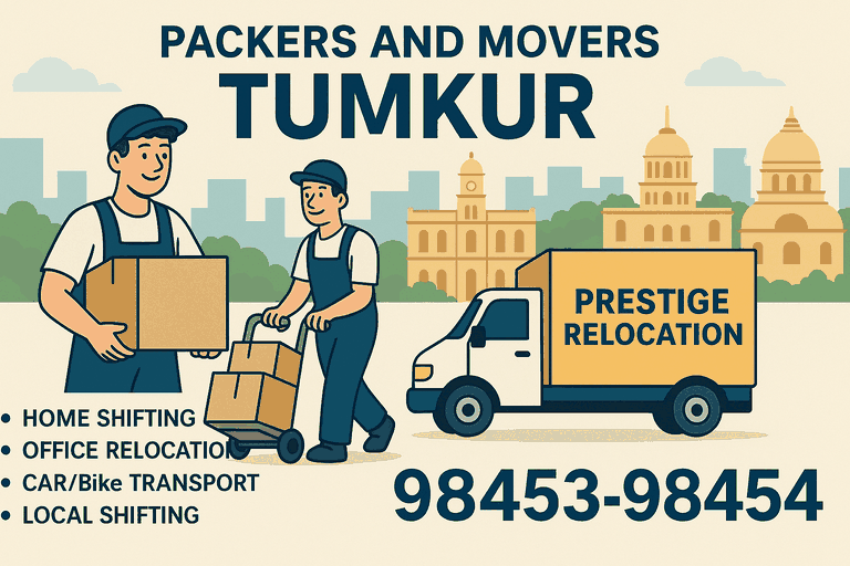 Packers and Movers in Tumkur