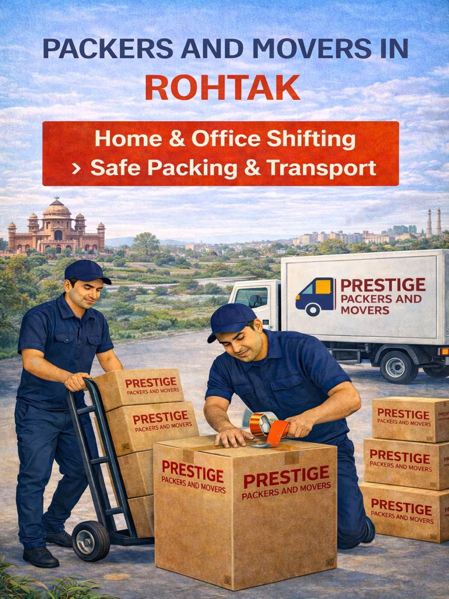 Packers and Movers in Rohtak
