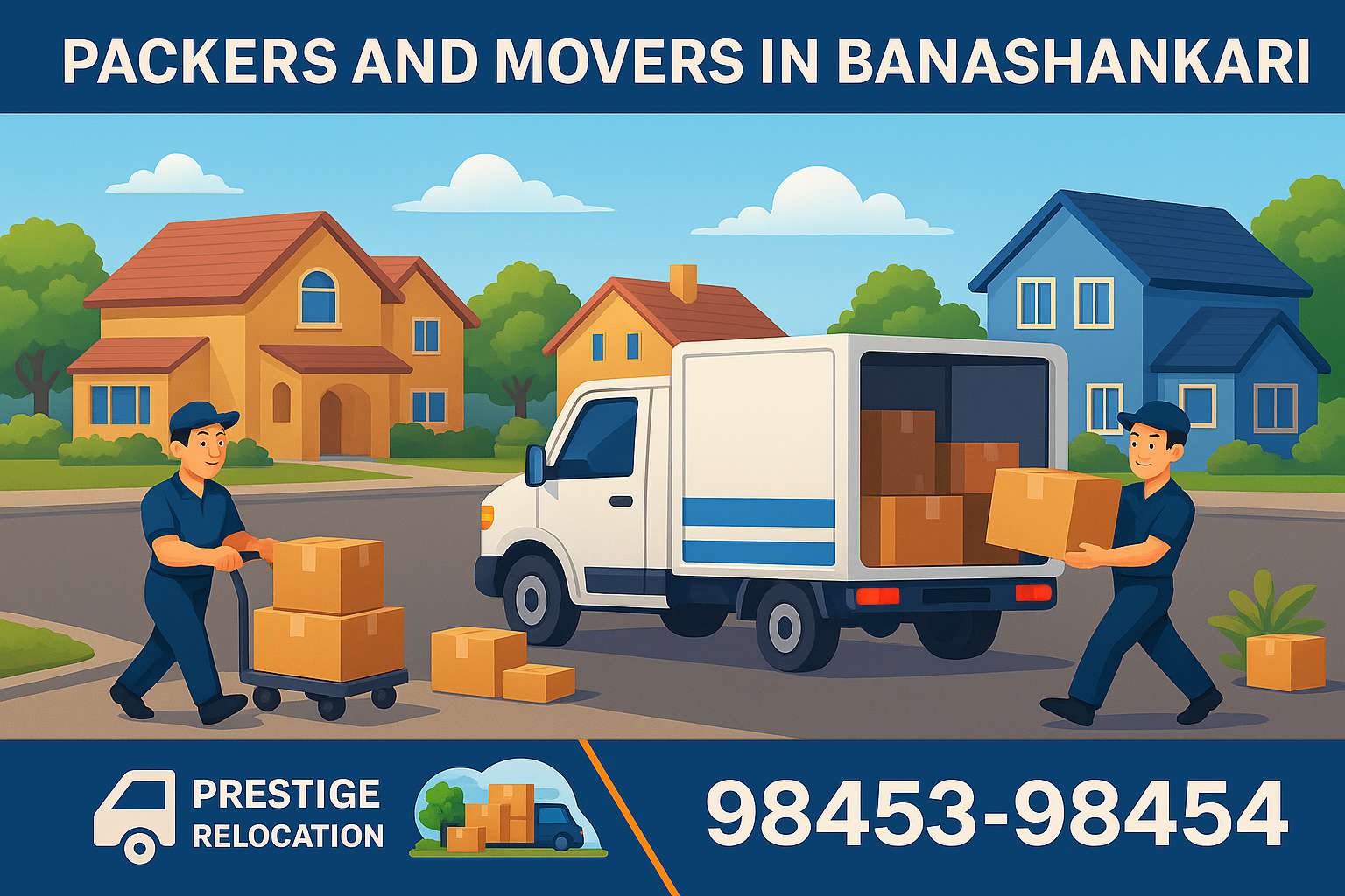 PACKERS AND MOVERS IN BANASHANKARI