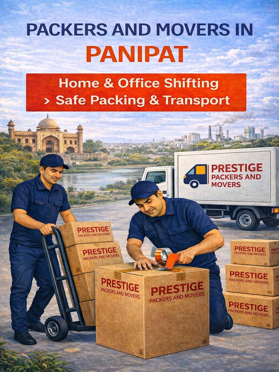 Packers and Movers in Panipat