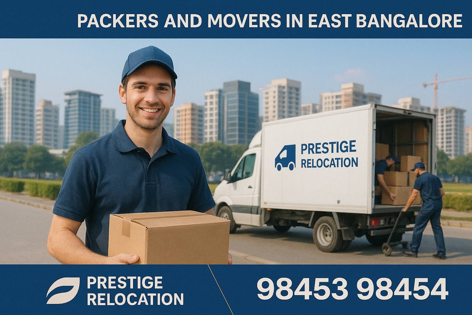 Packers and Movers in East Bangalore