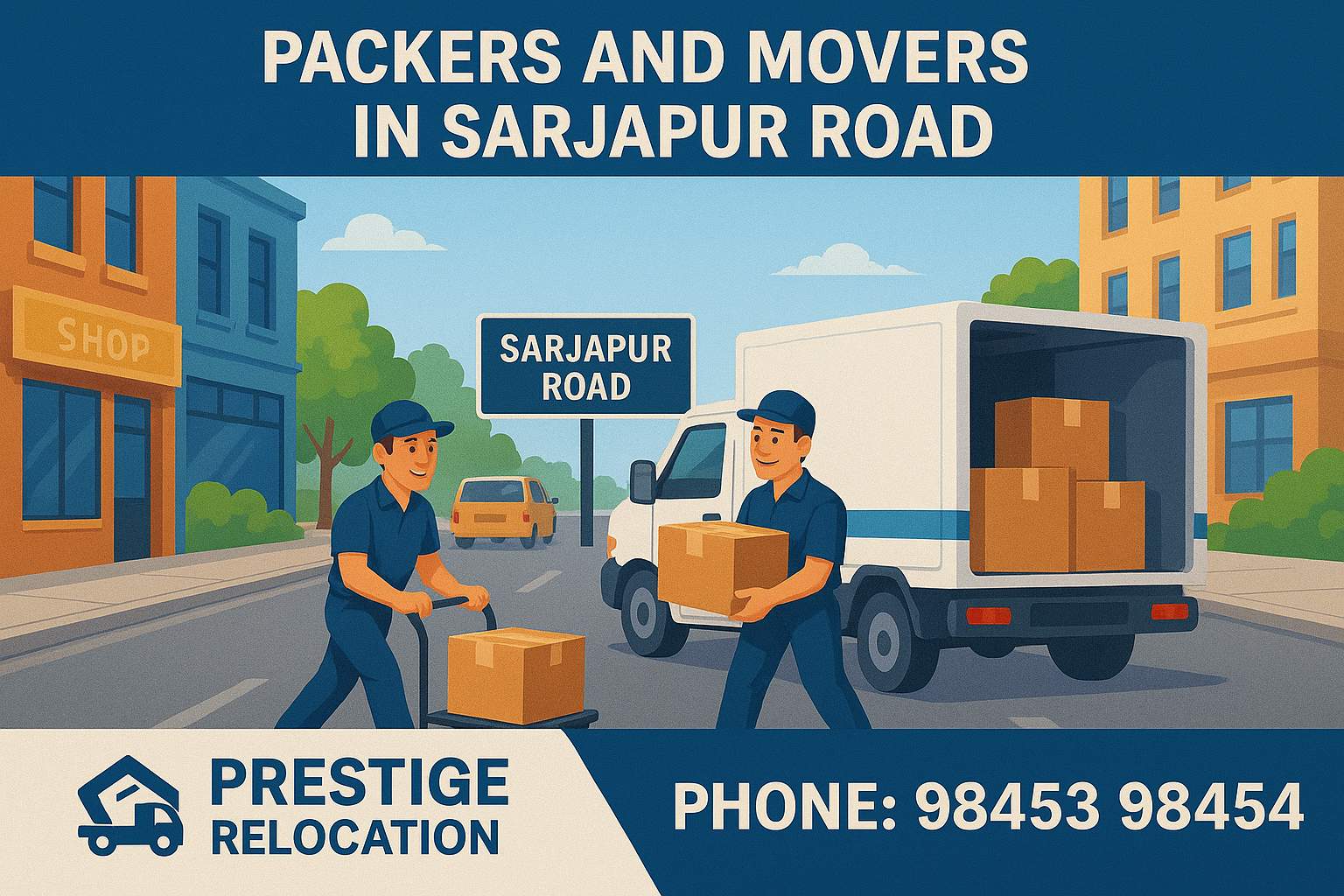 Packers and Movers in Sarjapur Road