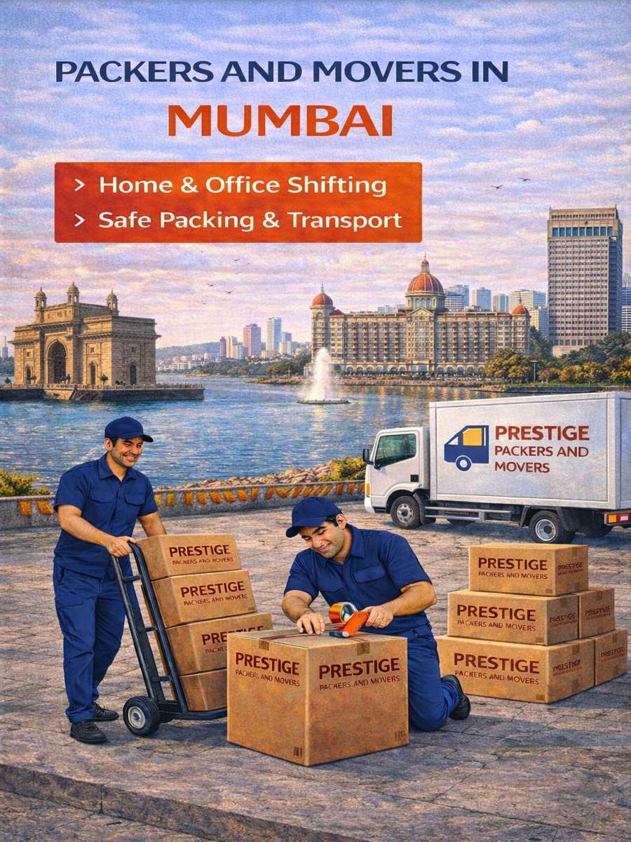 Packers and Movers in Mumbai