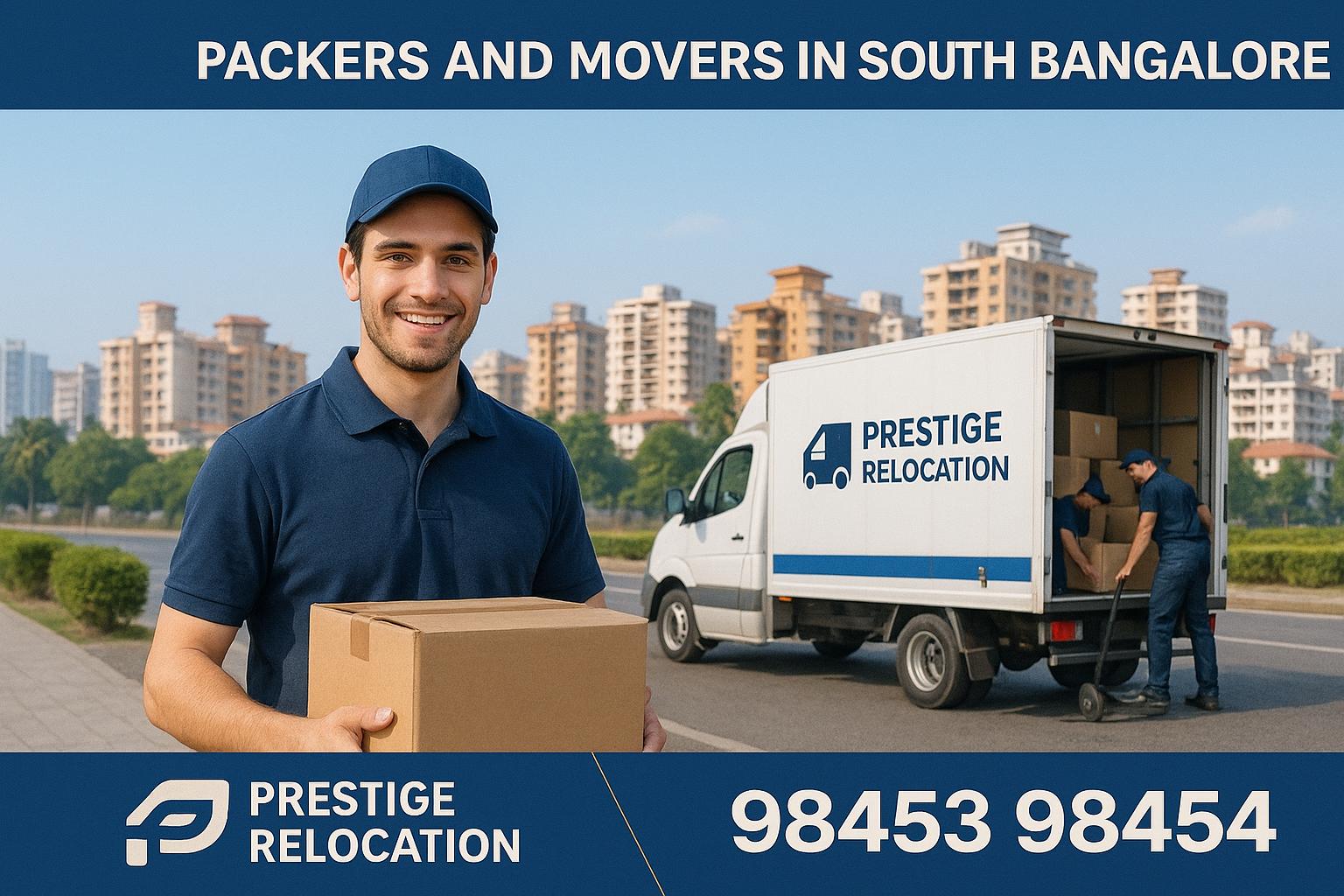 Packers and Movers in South Bangalore