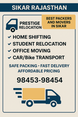 Packers and Movers in Sikar