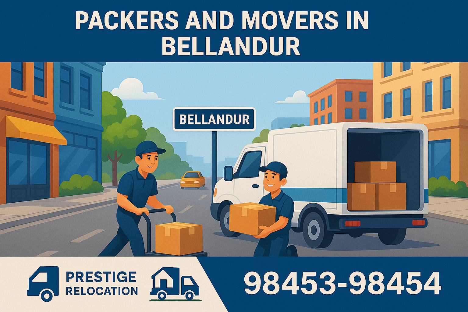 Packers and Movers in Bellandur