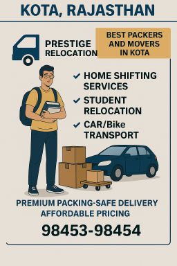 Packers and Movers in Kota Rajasthan