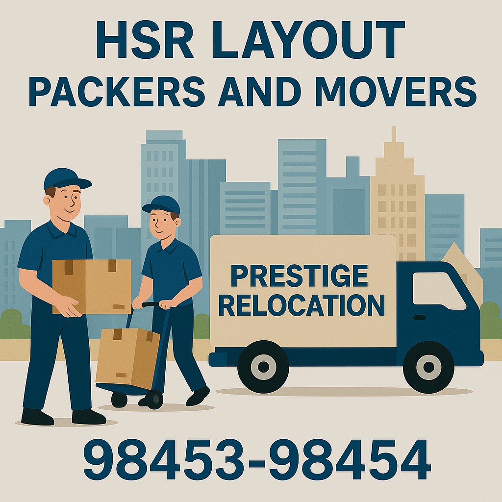 Packers and Movers in HSR Layout