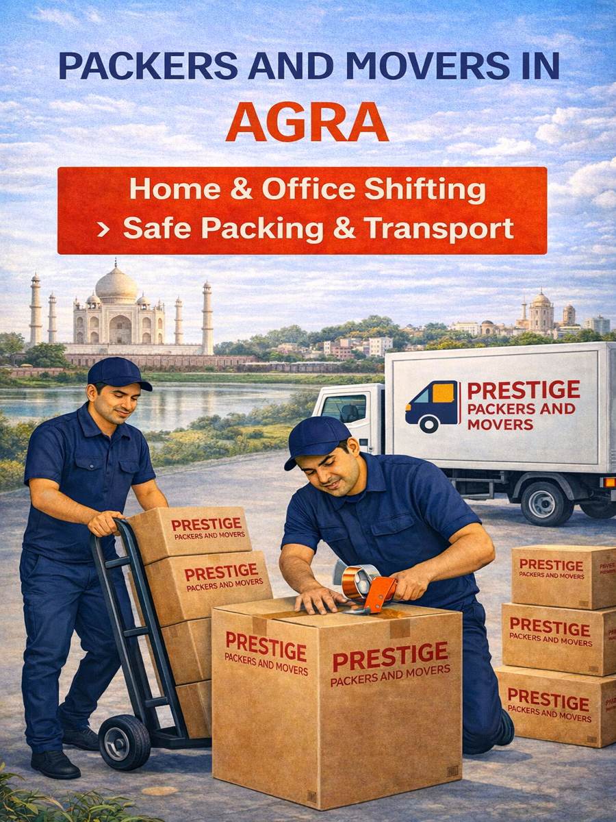 Packers and Movers in Agra