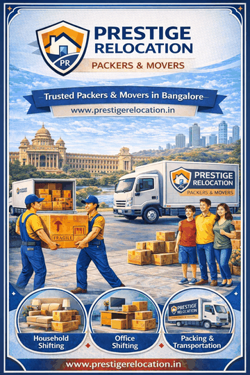 Packers and Movers in Bangalore