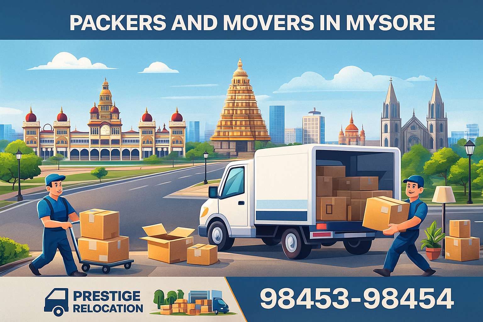 Packers and Movers in Mysore